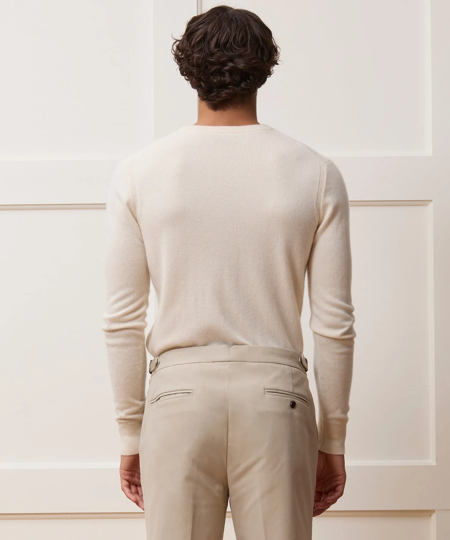 Cashmere Crewneck sold by Todd Snyder product image thumbnail 5