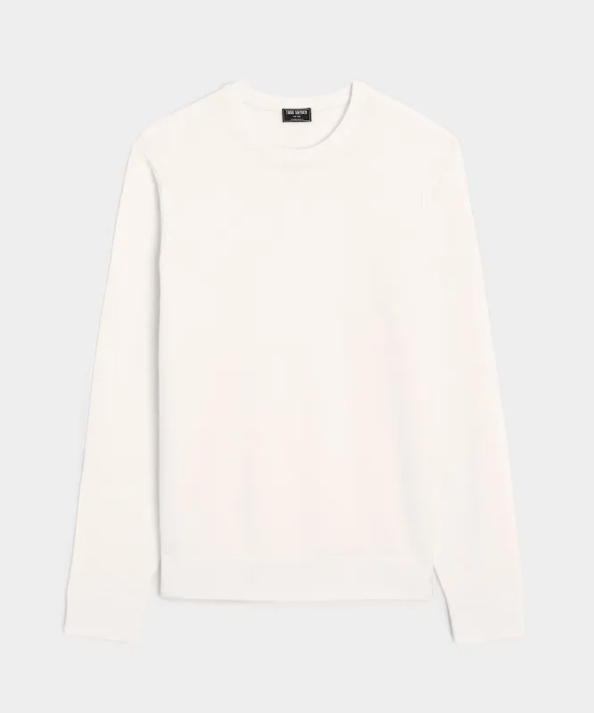 Cashmere Crewneck sold by Todd Snyder