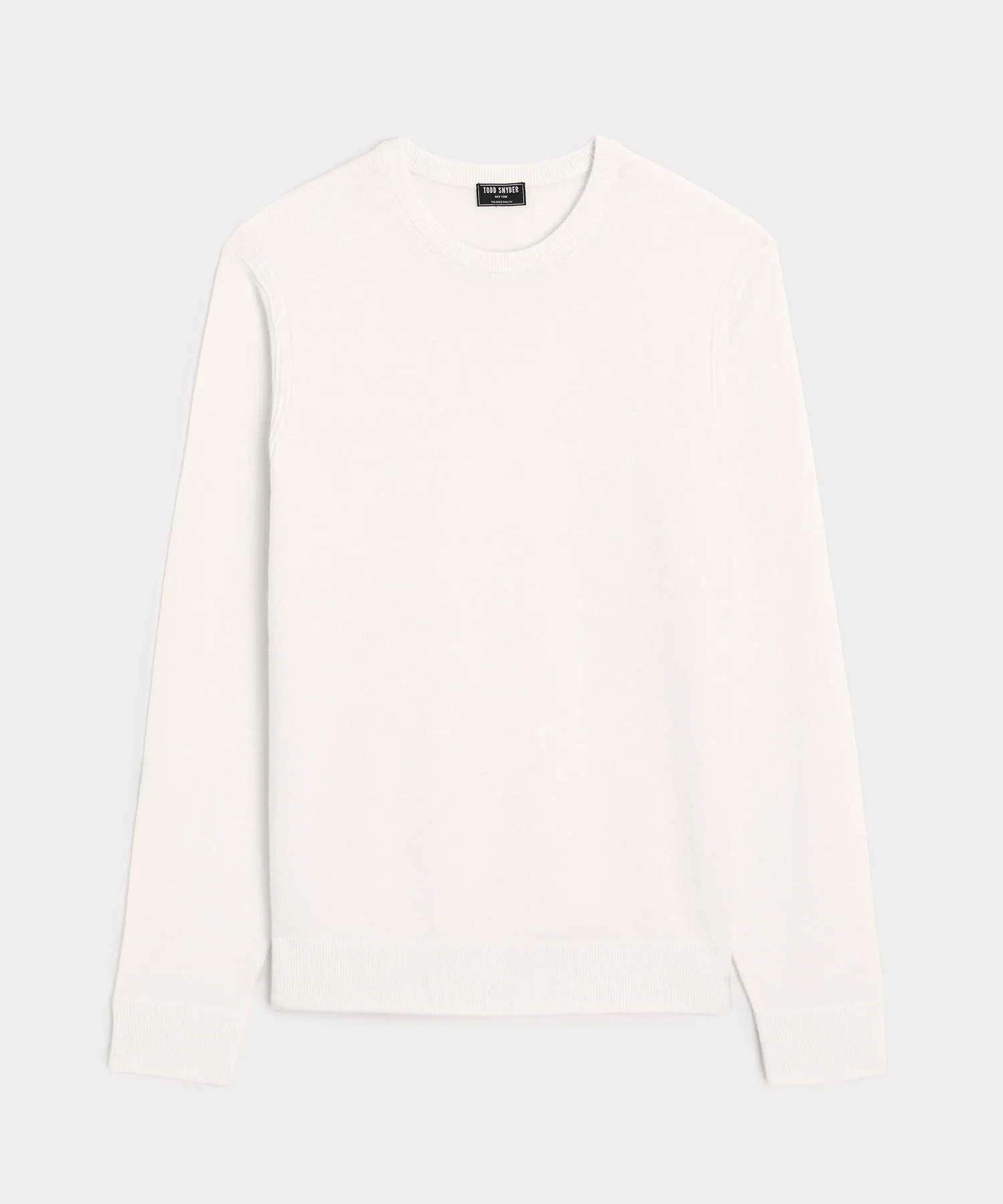 Cashmere Crewneck sold by Todd Snyder