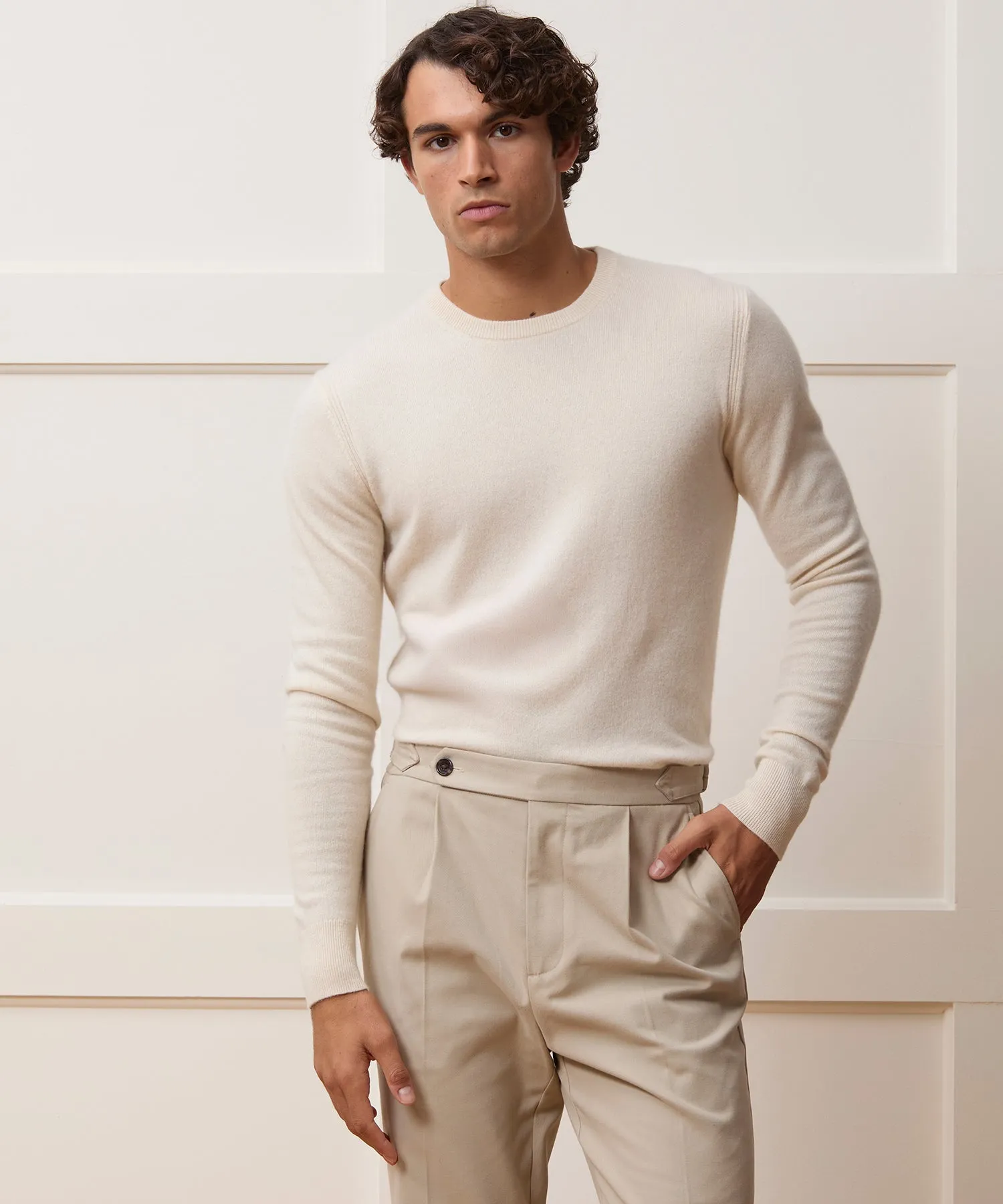 Cashmere Crewneck sold by Todd Snyder product image thumbnail 2