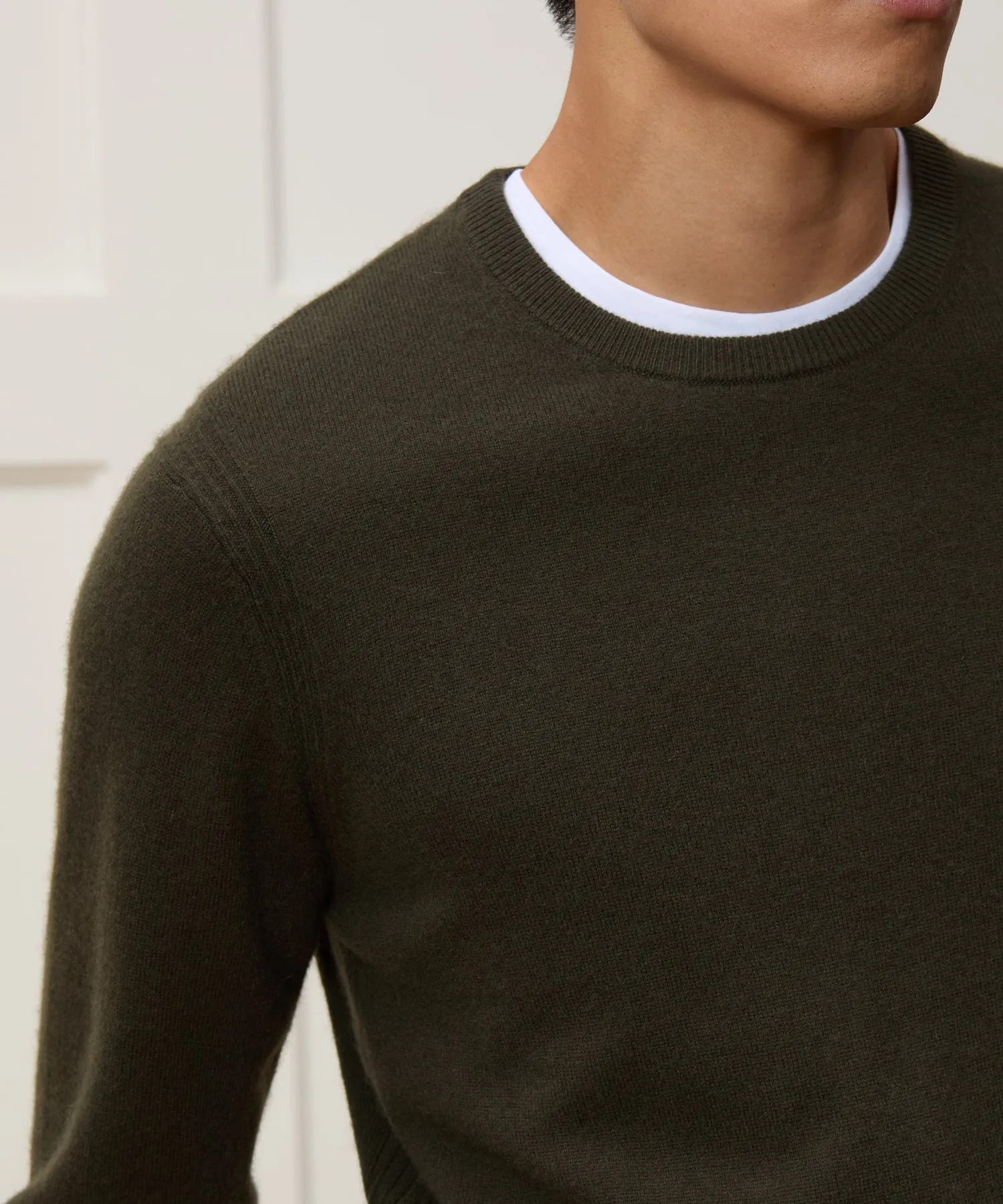 Cashmere Crewneck sold by Todd Snyder product image thumbnail 4