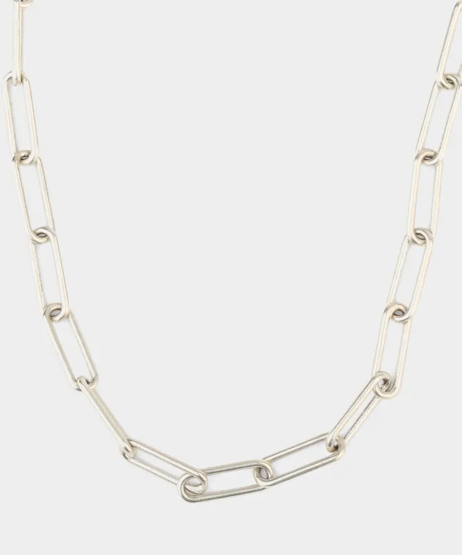 Maor Sterling Silver Ovalado Necklace sold by Todd Snyder