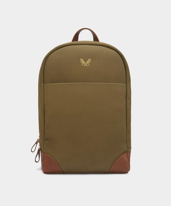 Bennett Winch Canvas Backpack made by Todd Snyder