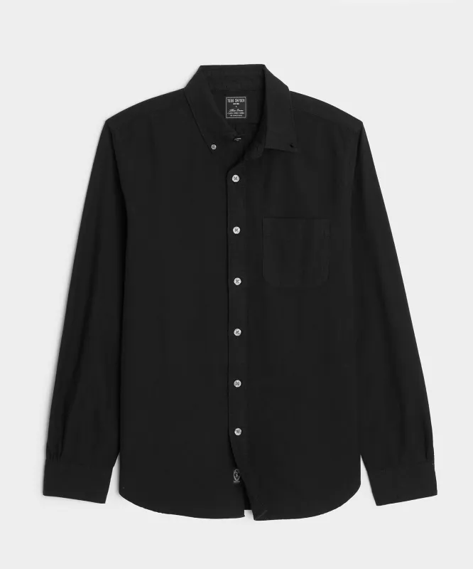 Japanese Selvedge Oxford Button-Down Collar Shirt made by Todd Snyder