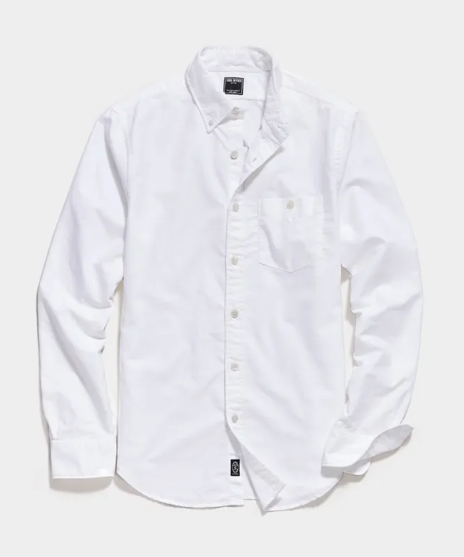 Slim Favorite Oxford Shirt sold by Todd Snyder