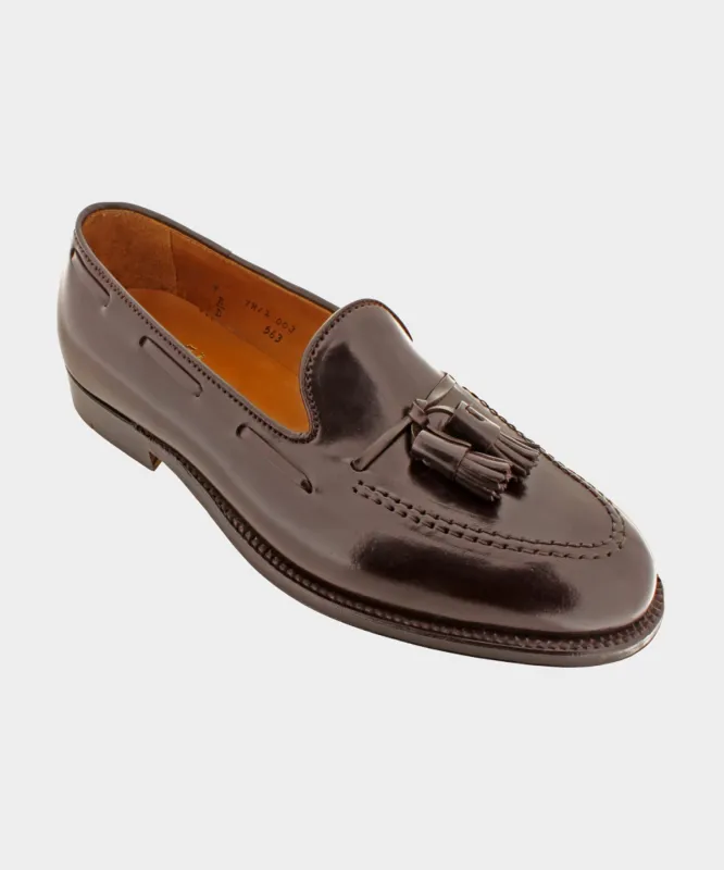Alden Cordovan Tassel Loafer sold by Todd Snyder