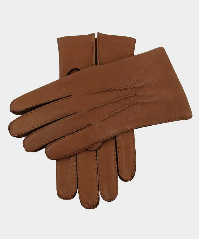 Dents Cambridge Cashmere Lined Deerskin Gloves sold by Todd Snyder