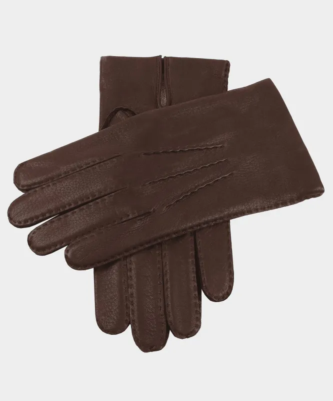 Dents Cambridge Cashmere Lined Deerskin Gloves sold by Todd Snyder