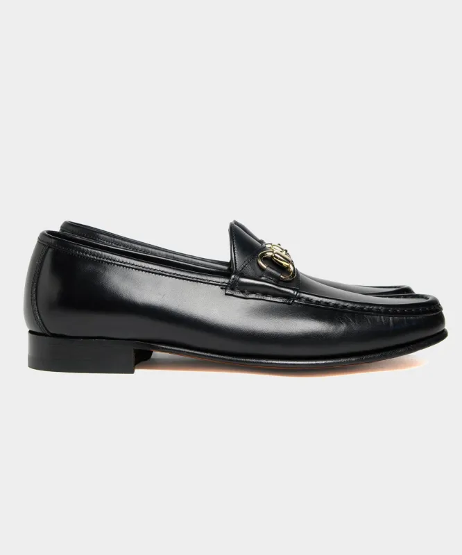 Yuketen Moc Ischia Horsebit Leather Loafer sold by Todd Snyder