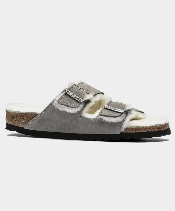Birkenstock Arizona Shearling Sandal sold by Todd Snyder