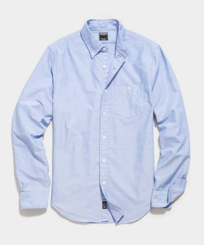 Slim Favorite Oxford Shirt sold by Todd Snyder