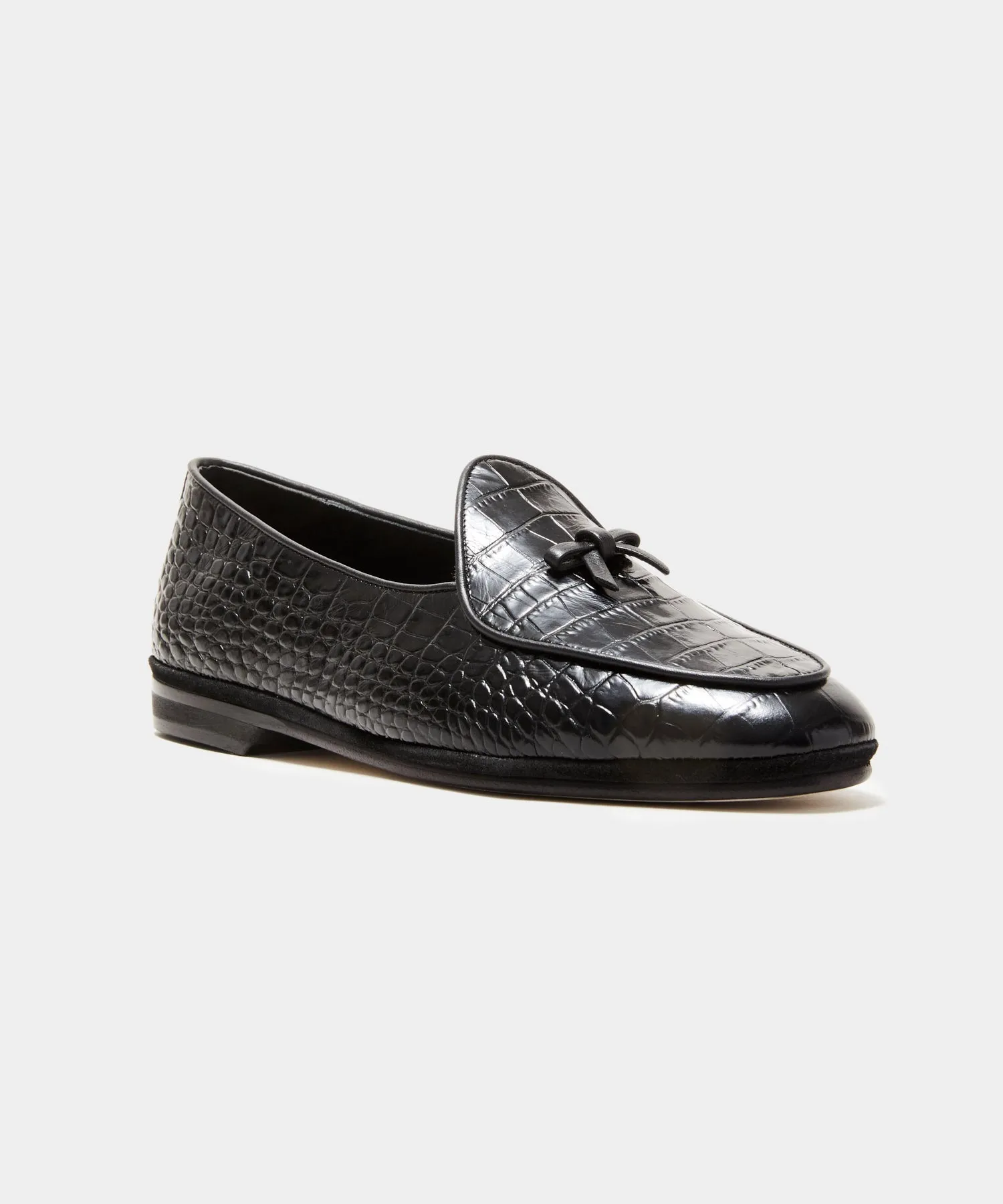 Todd Snyder x Rubinacci Croc Marphy Loafer sold by Todd Snyder product image thumbnail 2