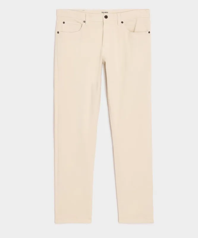 Slim Fit 5-Pocket Chino sold by Todd Snyder
