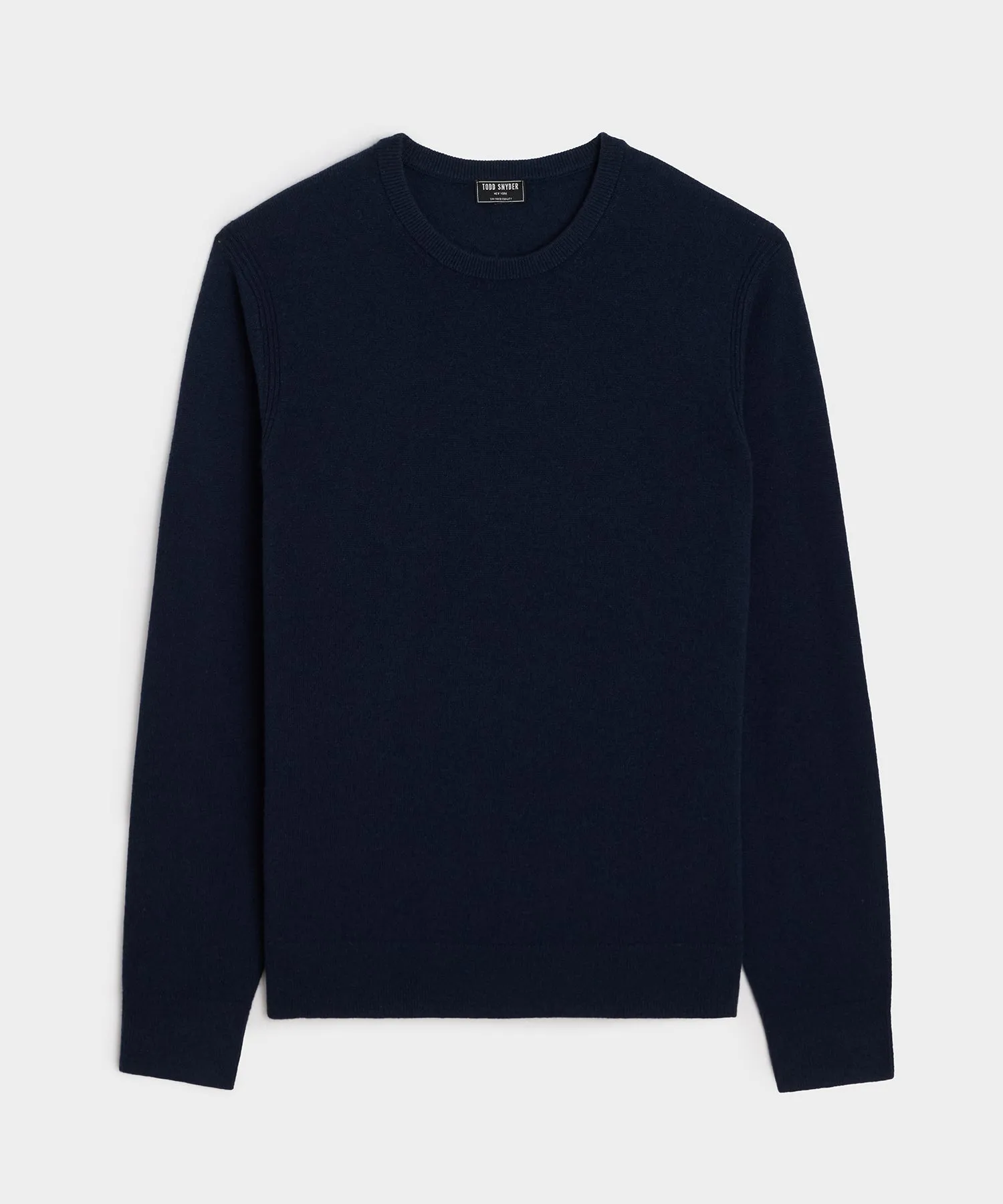 Cashmere Crewneck sold by Todd Snyder