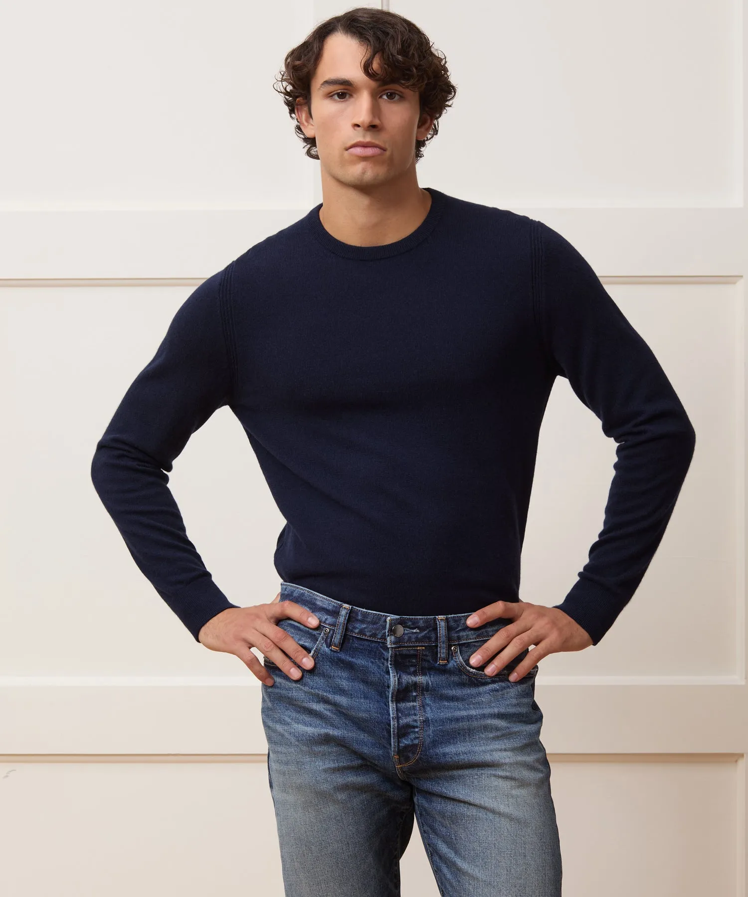 Cashmere Crewneck sold by Todd Snyder product image thumbnail 2