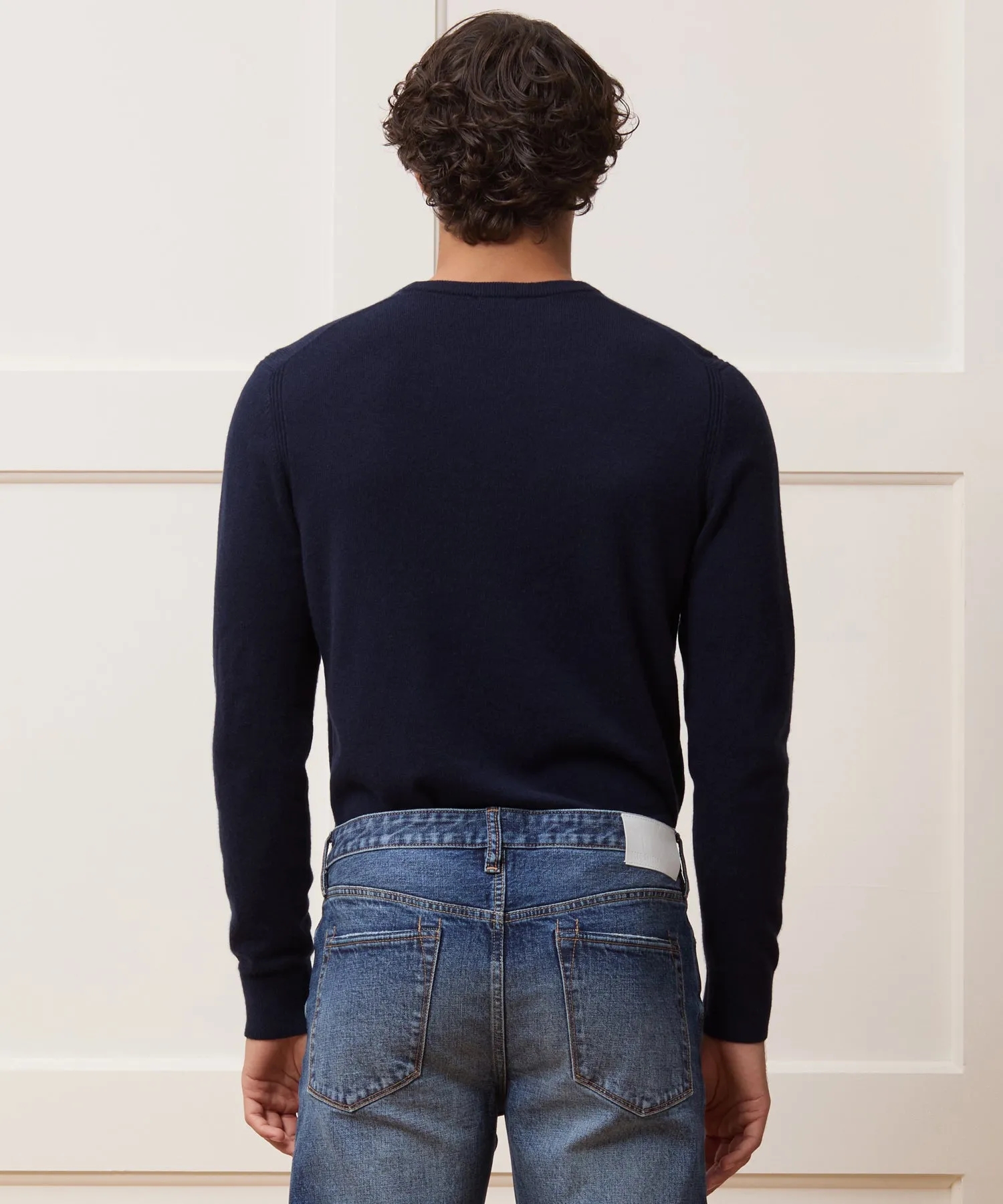 Cashmere Crewneck sold by Todd Snyder product image thumbnail 5