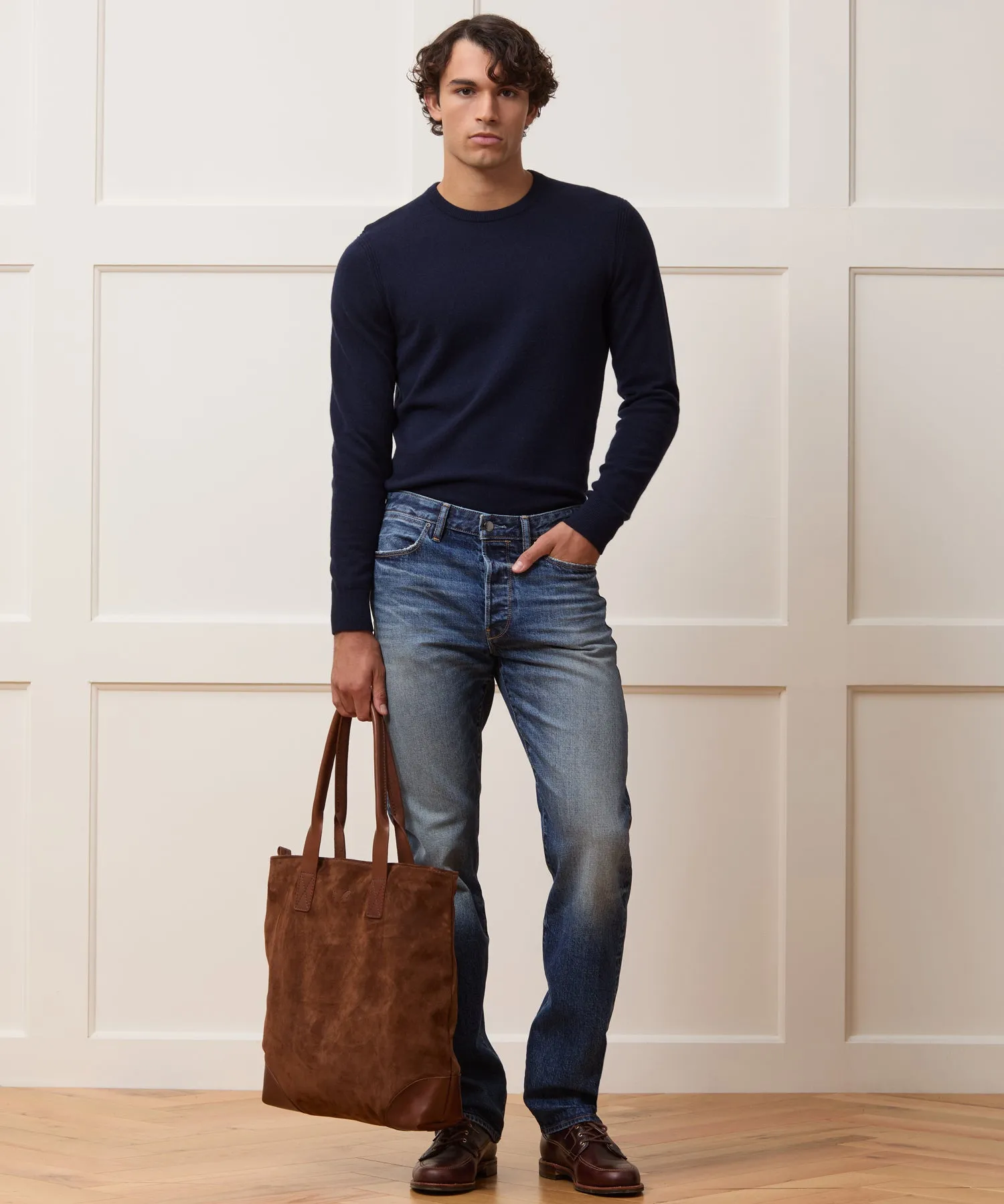 Cashmere Crewneck sold by Todd Snyder product image thumbnail 3