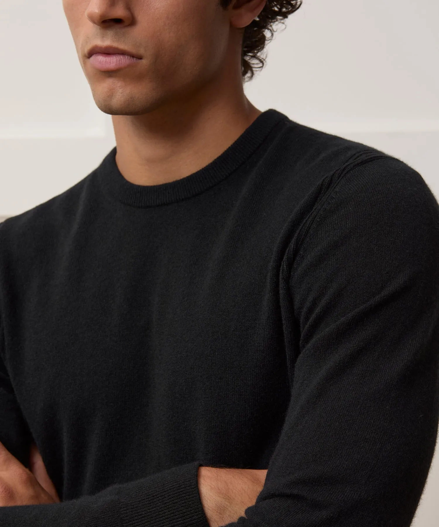 Cashmere Crewneck sold by Todd Snyder product image thumbnail 4