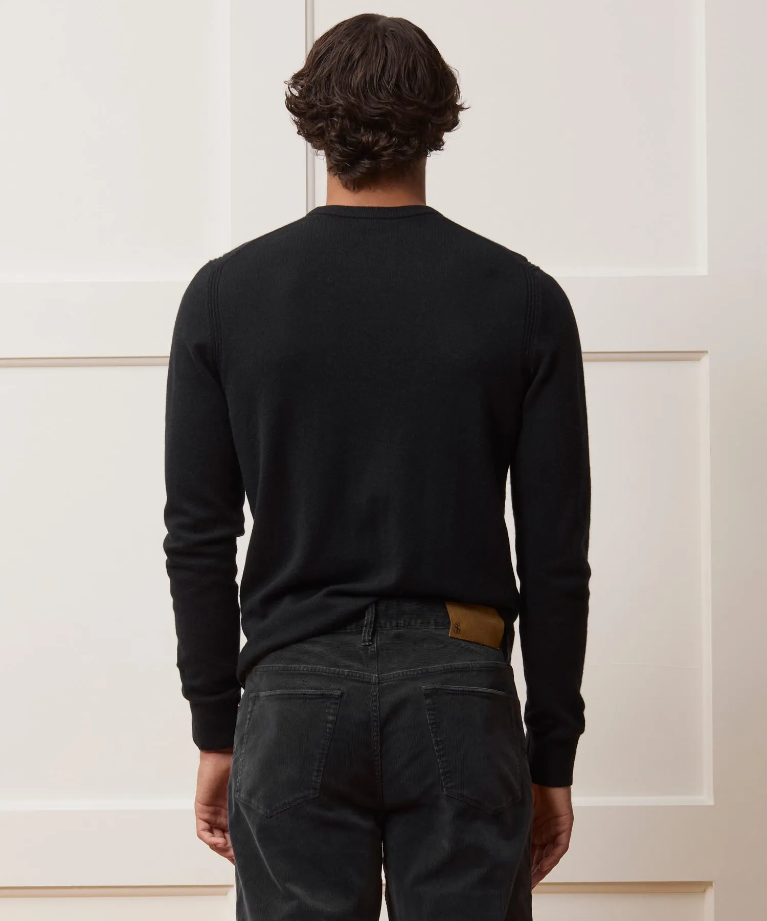 Cashmere Crewneck sold by Todd Snyder product image thumbnail 5