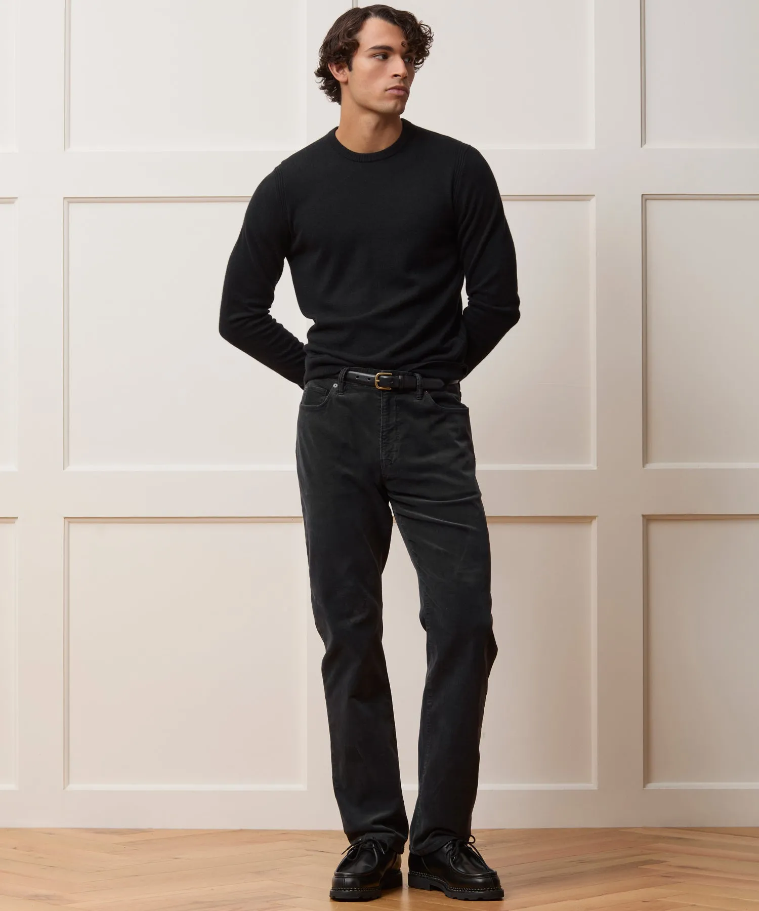 Cashmere Crewneck sold by Todd Snyder product image thumbnail 3