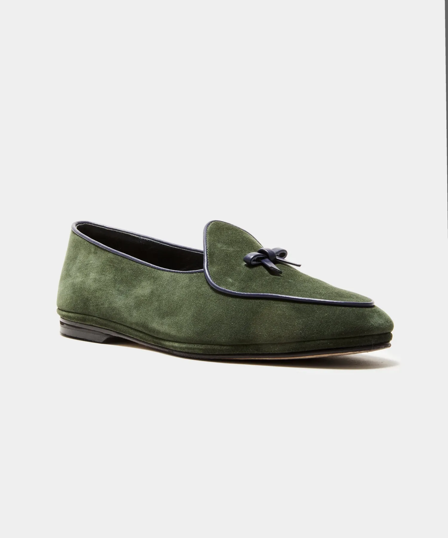 Todd Snyder x Rubinacci Suede Marphy Loafer sold by Todd Snyder product image thumbnail 2