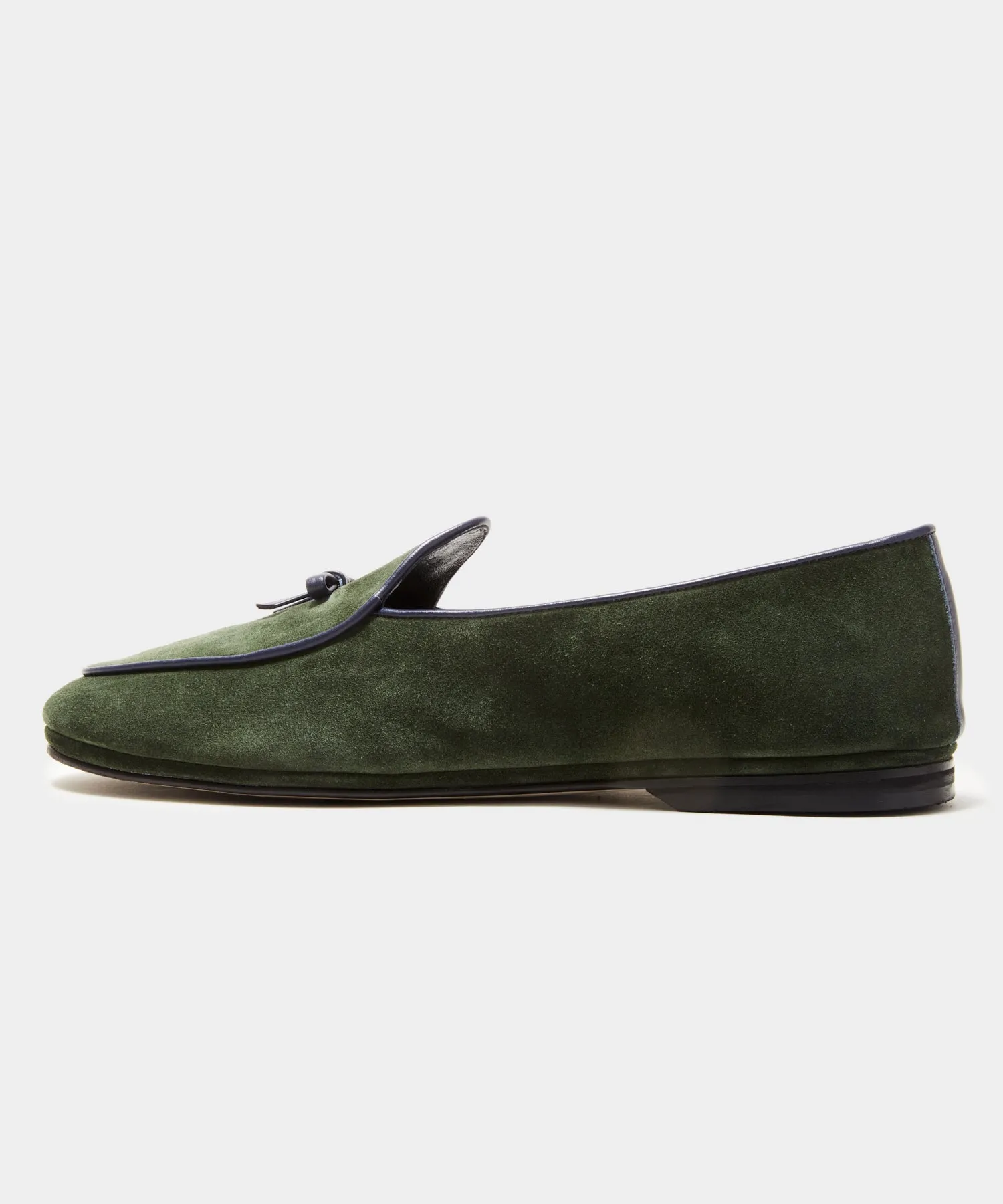 Todd Snyder x Rubinacci Suede Marphy Loafer sold by Todd Snyder product image thumbnail 3