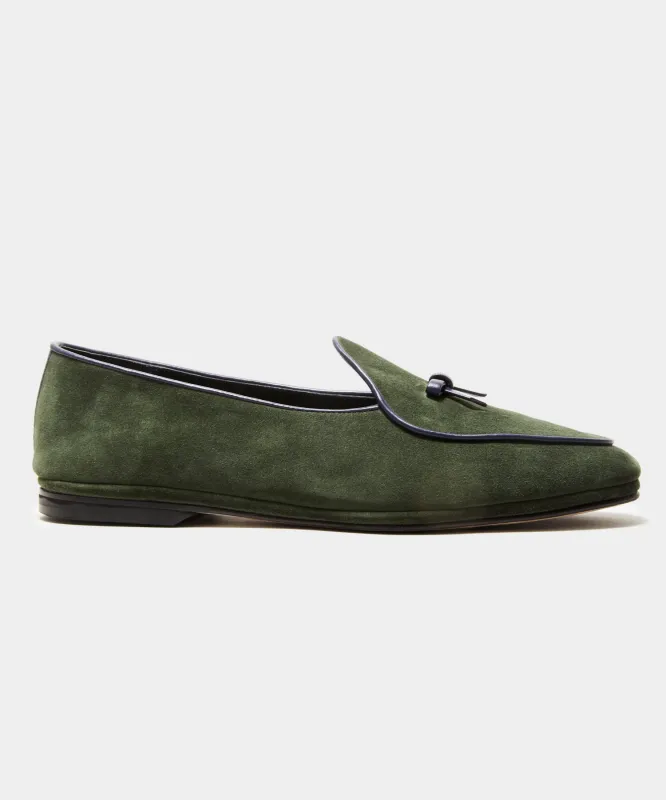 Todd Snyder x Rubinacci Suede Marphy Loafer sold by Todd Snyder