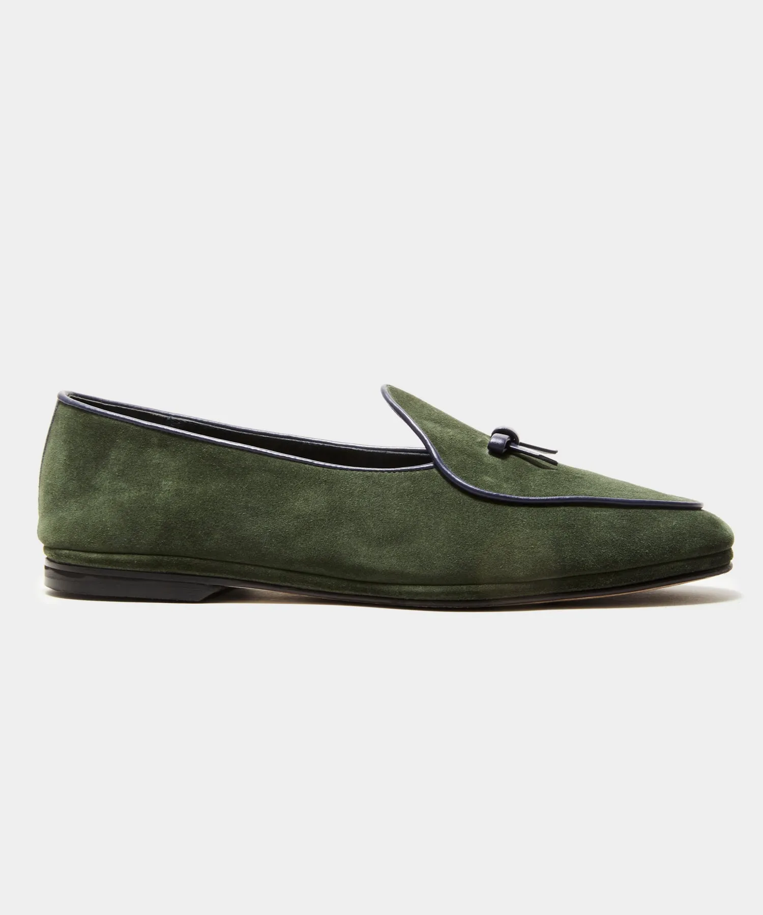 Todd Snyder x Rubinacci Suede Marphy Loafer sold by Todd Snyder