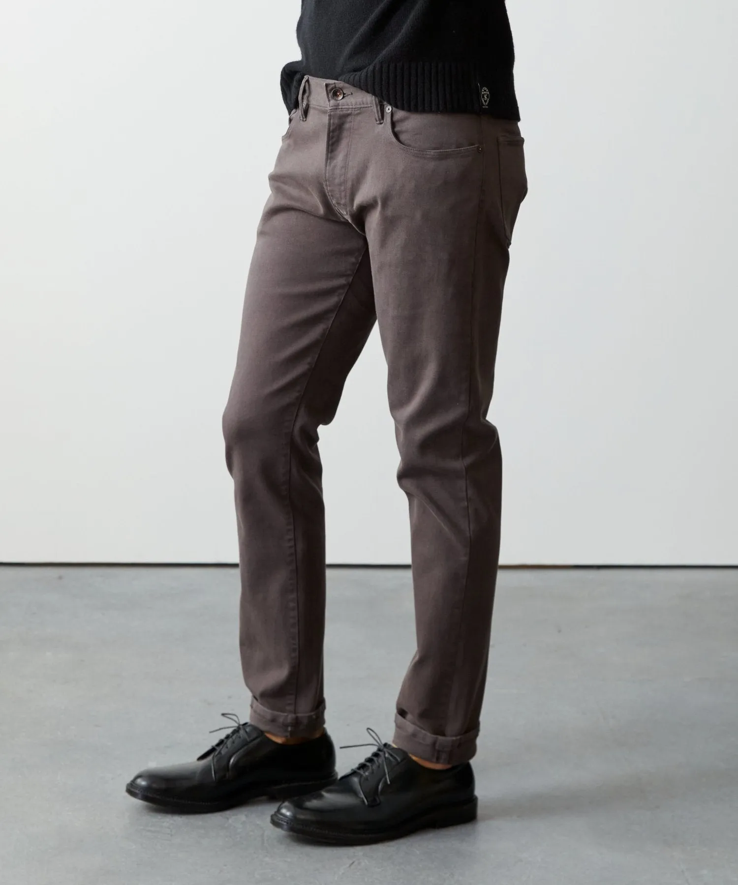Slim Fit 5-Pocket Chino sold by Todd Snyder product image thumbnail 4