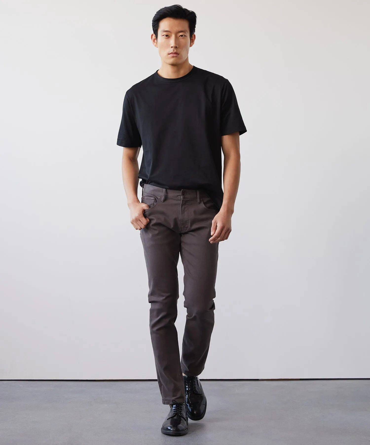 Slim Fit 5-Pocket Chino sold by Todd Snyder product image thumbnail 3