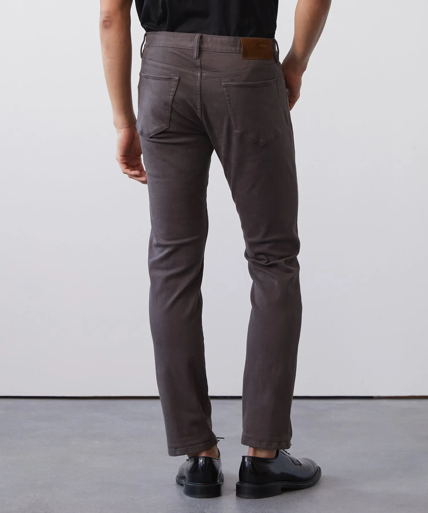 Slim Fit 5-Pocket Chino sold by Todd Snyder product image thumbnail 5
