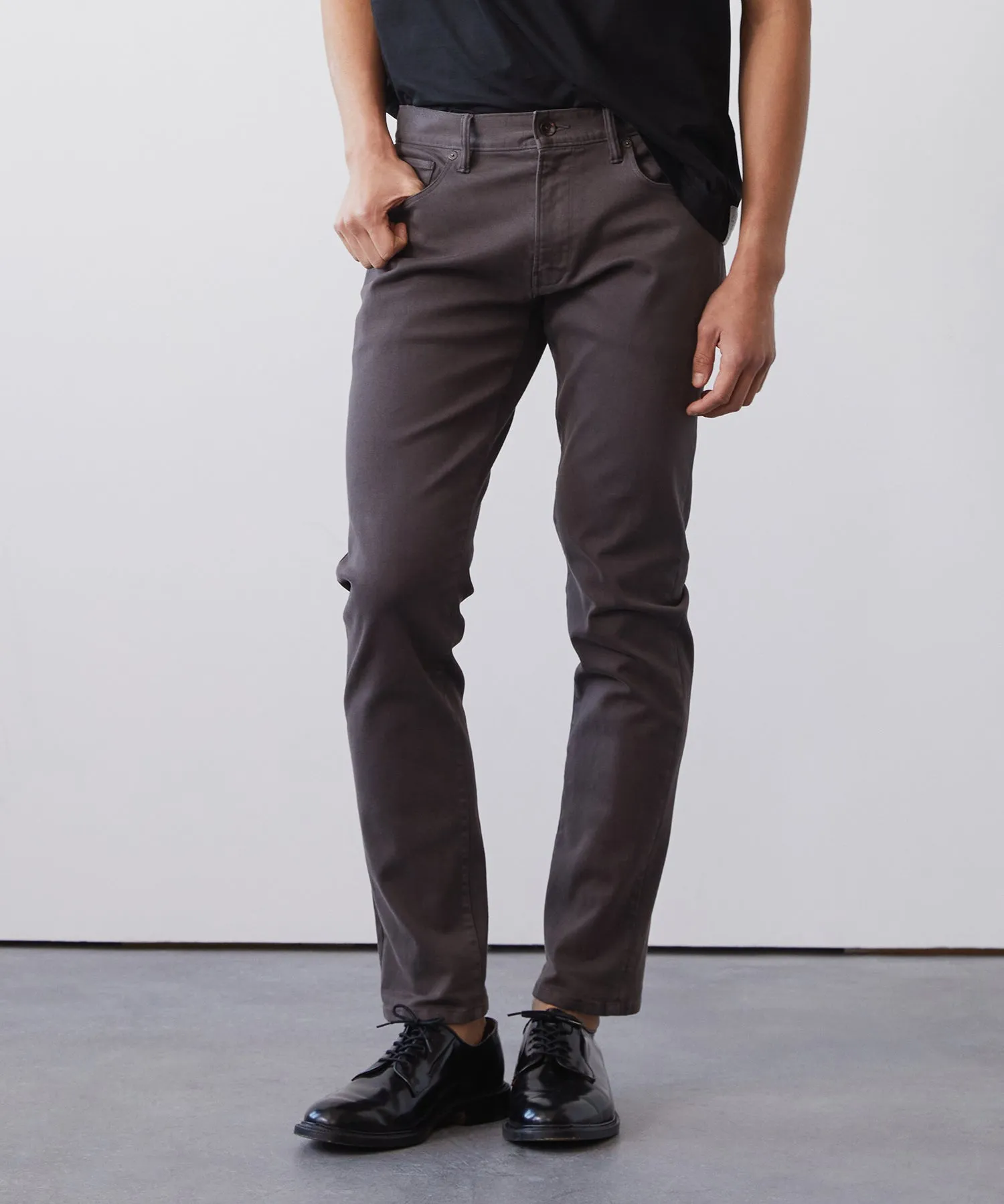 Slim Fit 5-Pocket Chino sold by Todd Snyder product image thumbnail 2