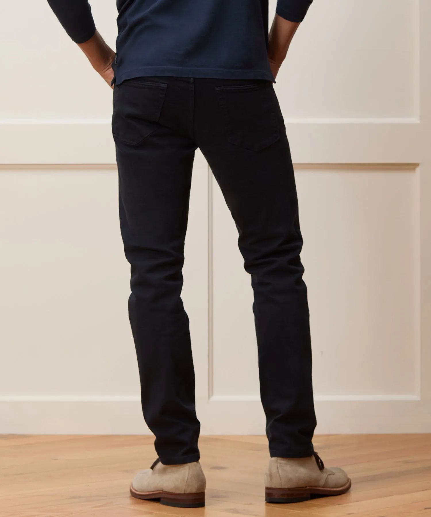 Slim Fit 5-Pocket Chino sold by Todd Snyder product image thumbnail 4