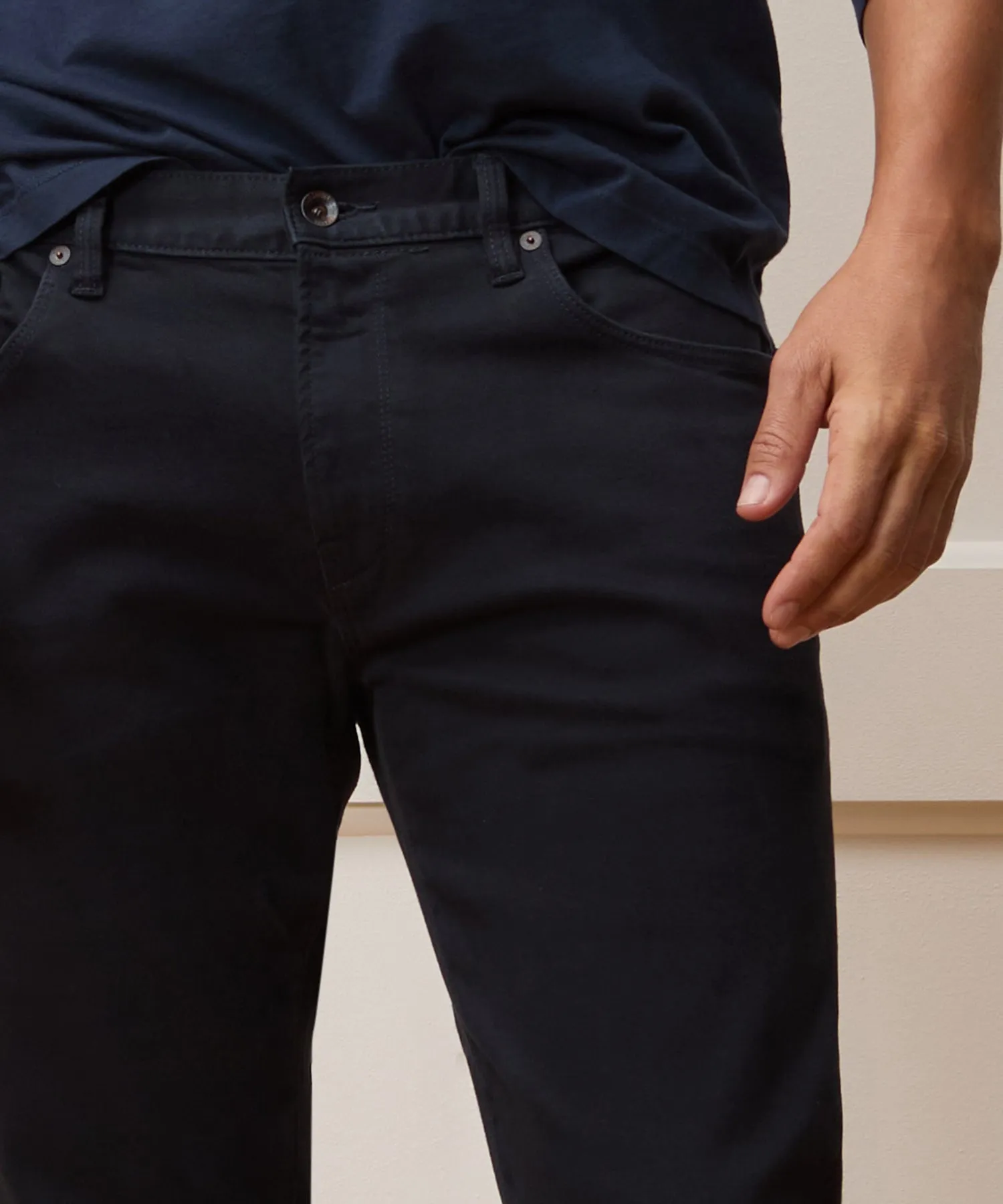 Slim Fit 5-Pocket Chino sold by Todd Snyder product image thumbnail 5