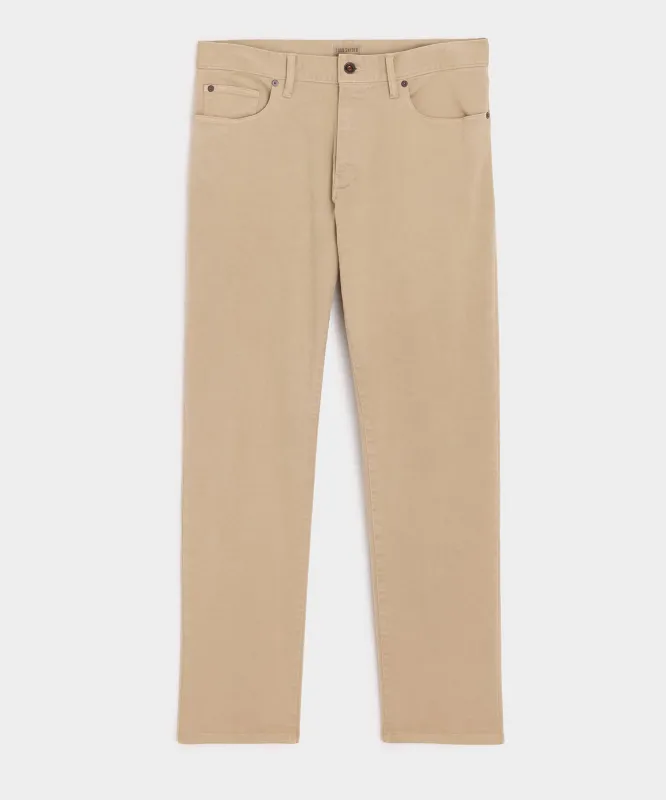 Slim Fit 5-Pocket Chino sold by Todd Snyder