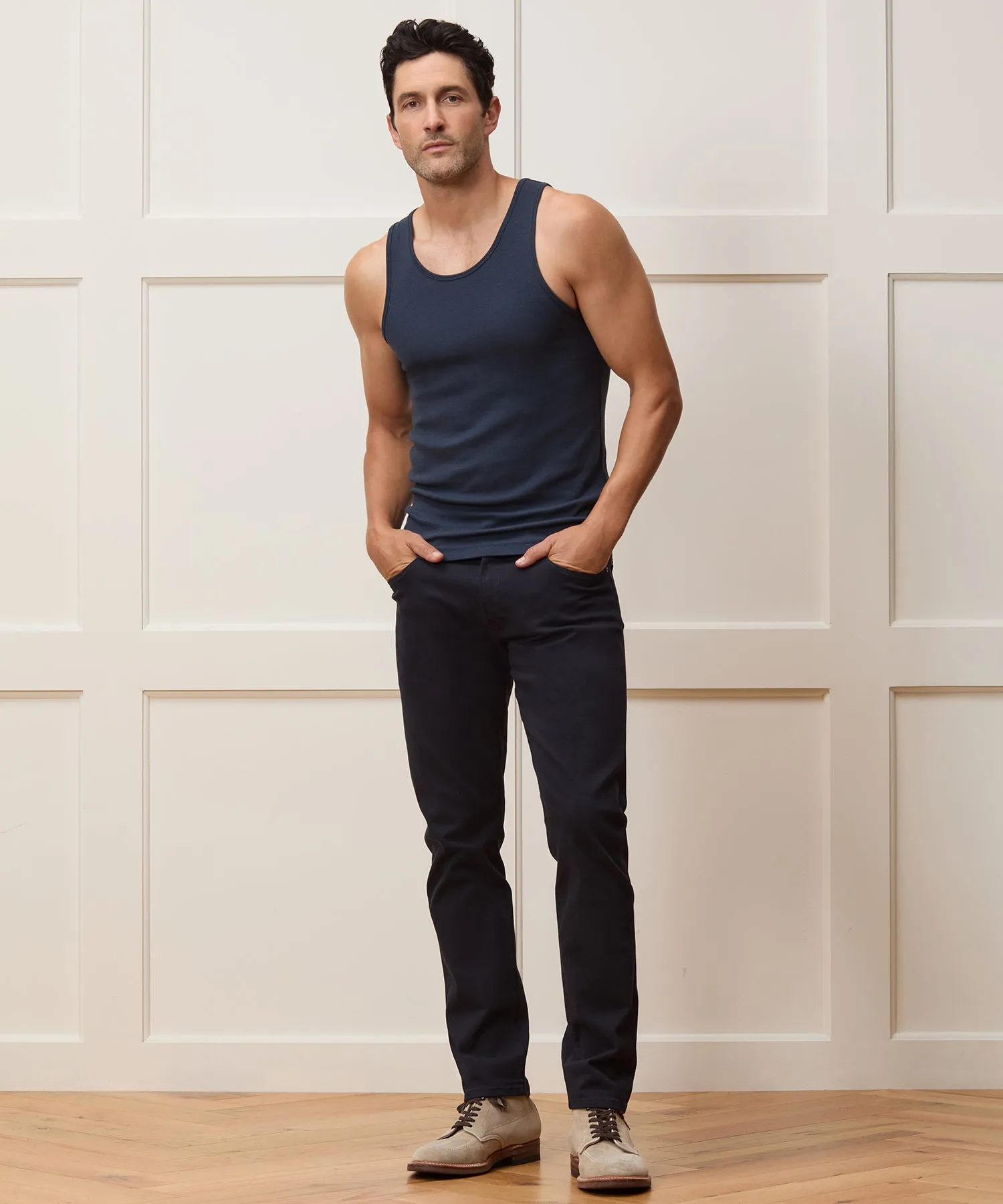Slim Fit 5-Pocket Chino sold by Todd Snyder product image thumbnail 3