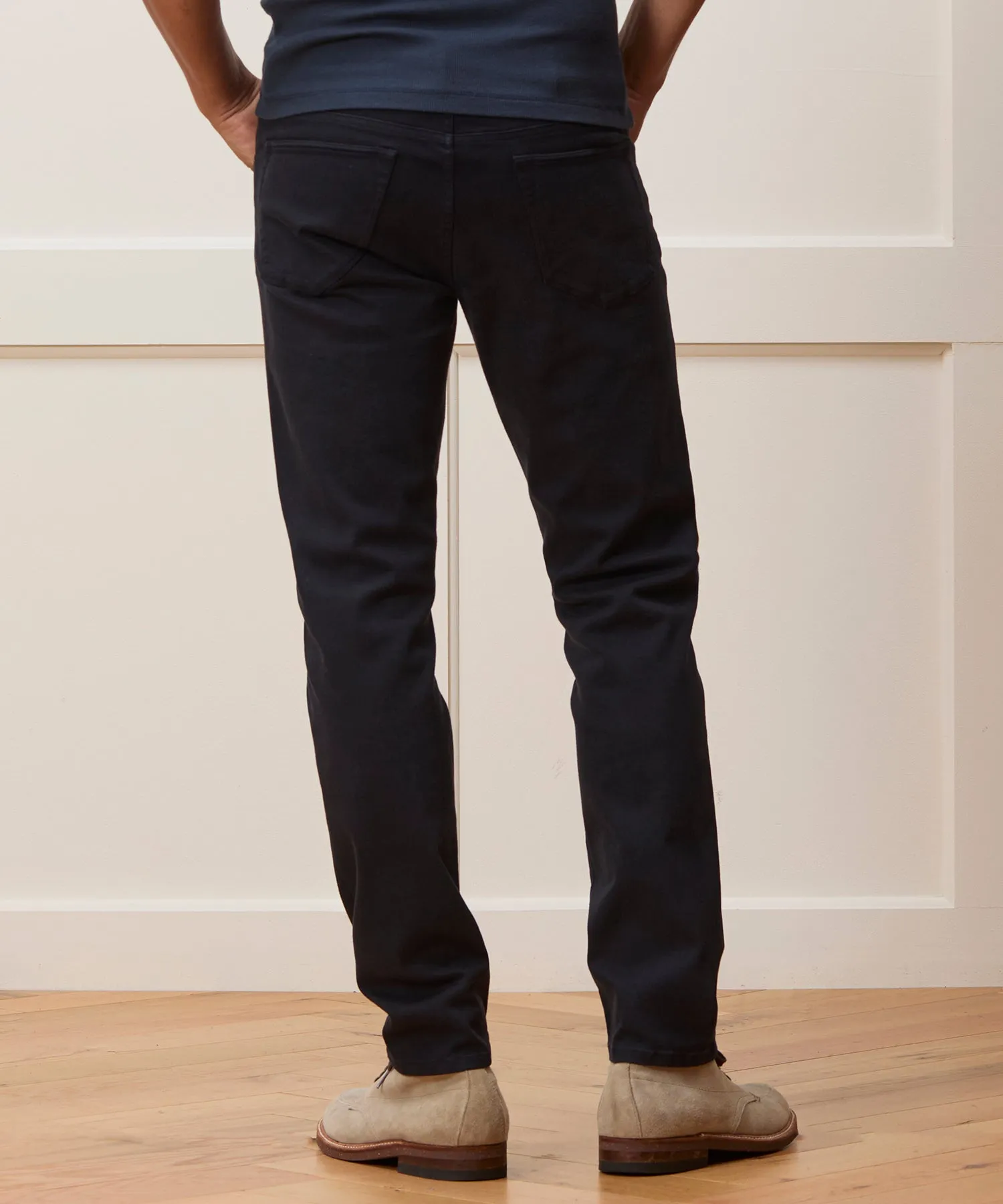 Slim Fit 5-Pocket Chino sold by Todd Snyder product image thumbnail 4
