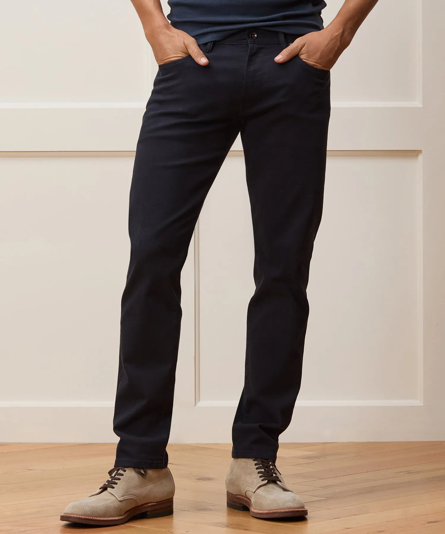 Slim Fit 5-Pocket Chino sold by Todd Snyder product image thumbnail 2