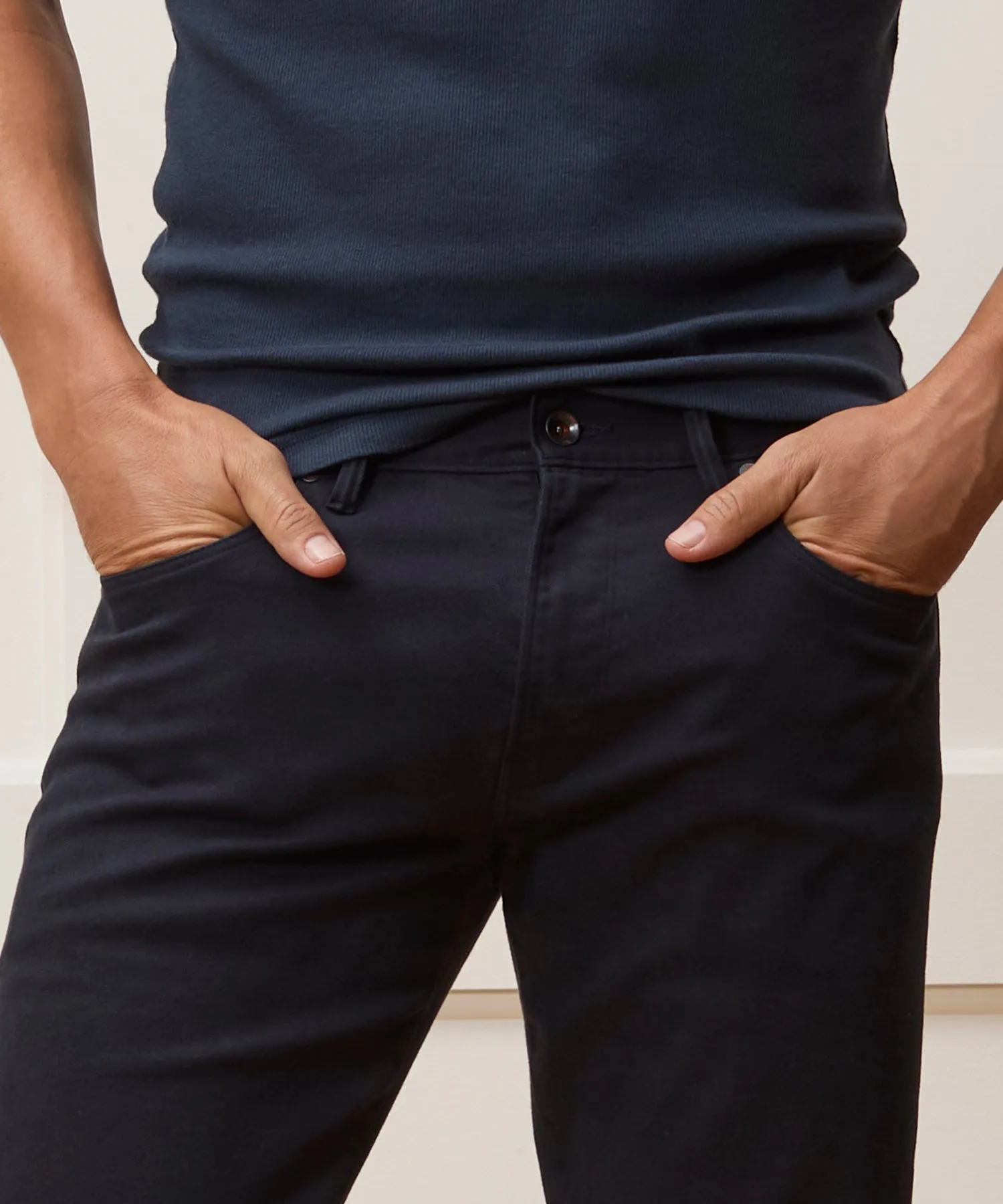 Slim Fit 5-Pocket Chino sold by Todd Snyder product image thumbnail 5