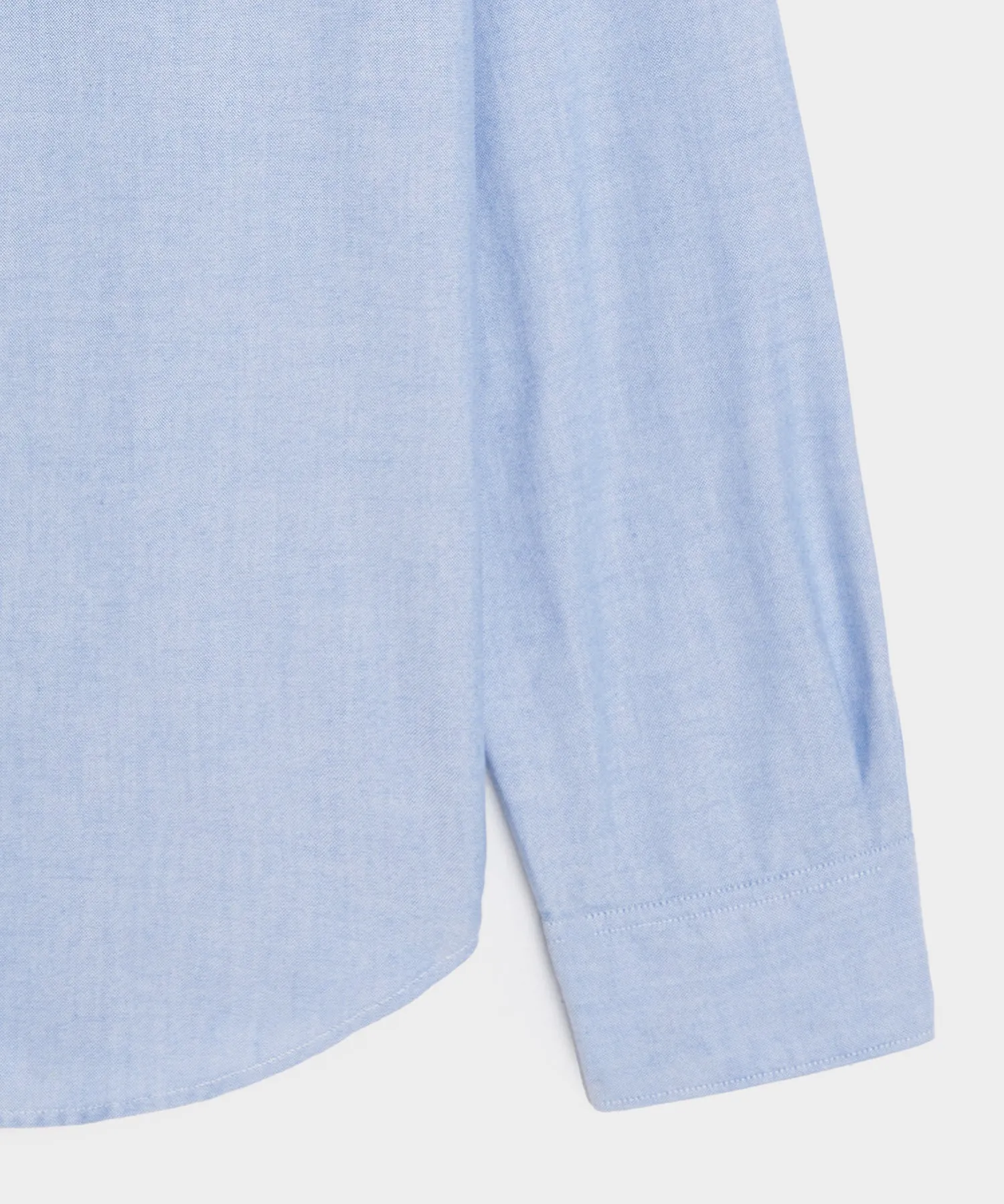 Japanese Selvedge Oxford Button-Down Collar Shirt sold by Todd Snyder product image thumbnail 3