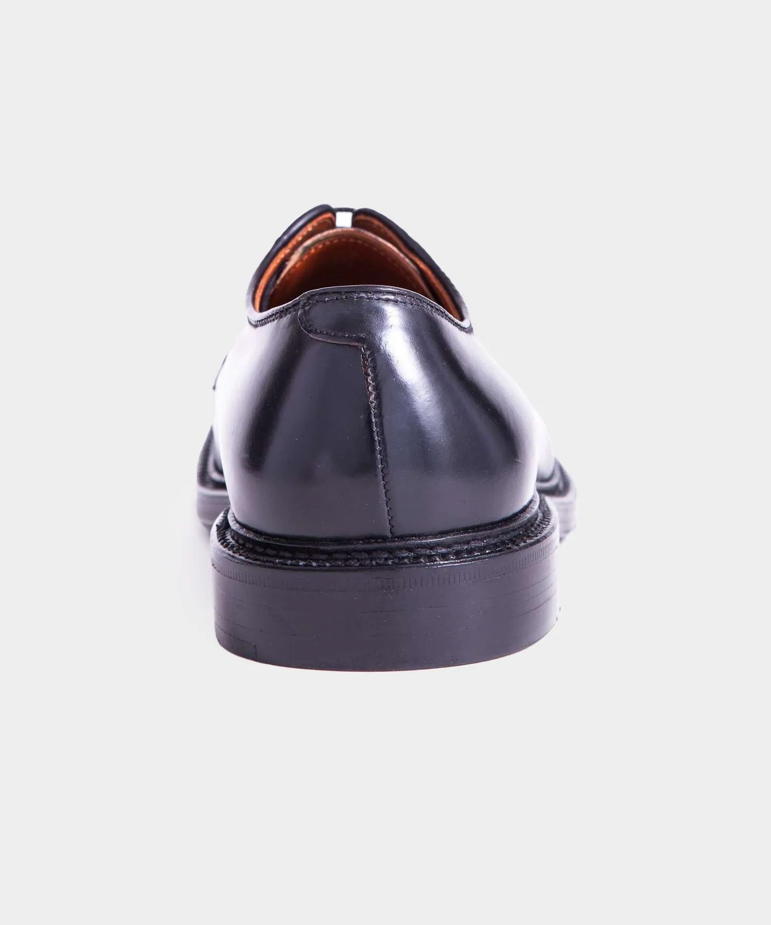 Alden Cordovan Plain Toe Blucher sold by Todd Snyder product image thumbnail 5