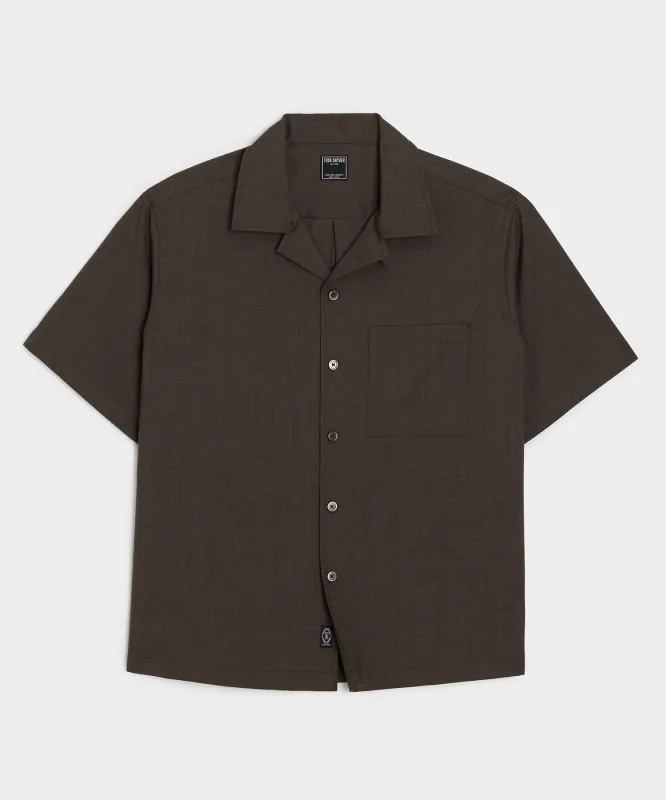 Merino Capri Shirt sold by Todd Snyder