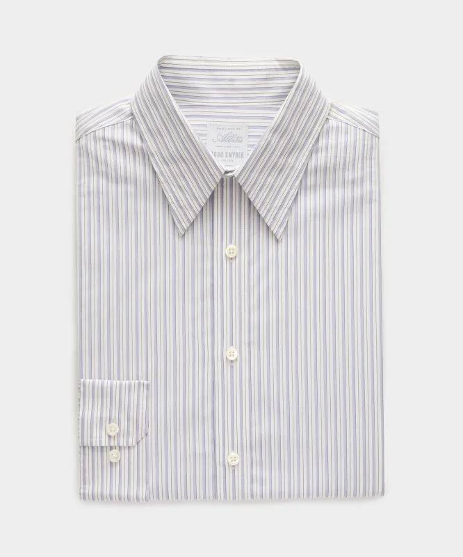 Poplin Long Point Collar Dress Shirt sold by Todd Snyder