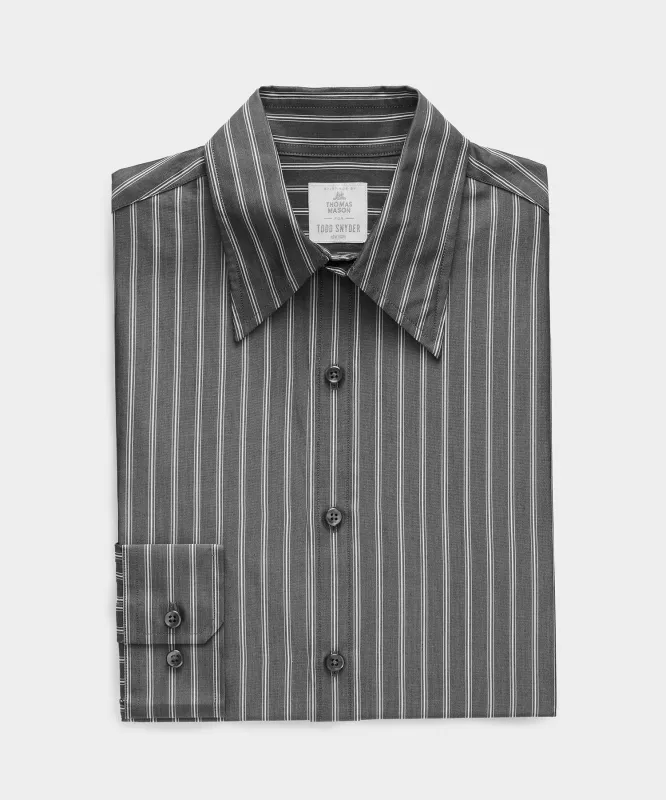 Poplin Long Point Collar Dress Shirt sold by Todd Snyder