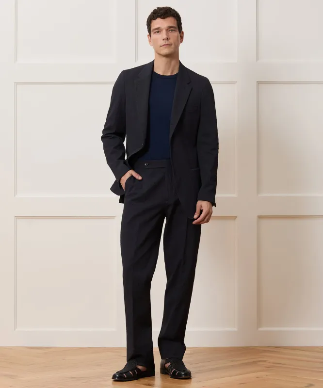 Italian Seersucker Madison Suit sold by Todd Snyder