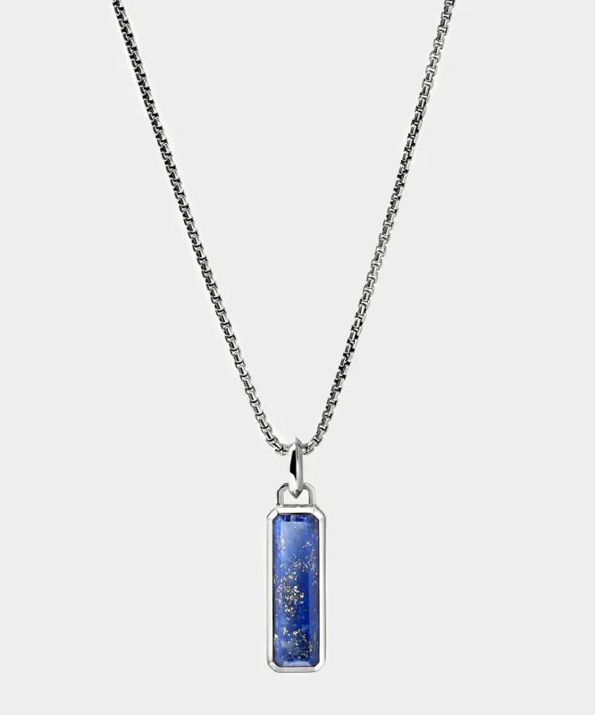 John Hardy Lapis Lazuli Talisman Necklace sold by Todd Snyder