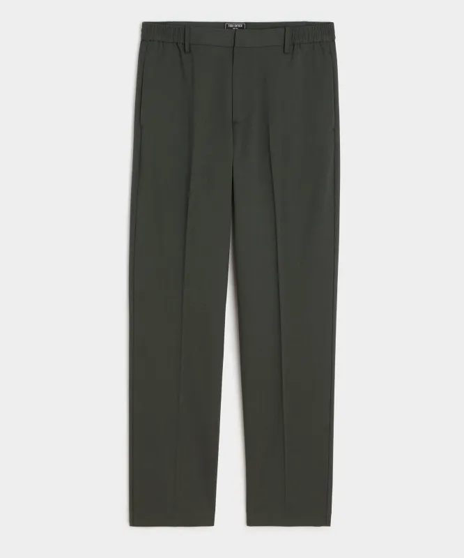Straight Fit Italian Wool-Cotton Modern Trouser sold by Todd Snyder