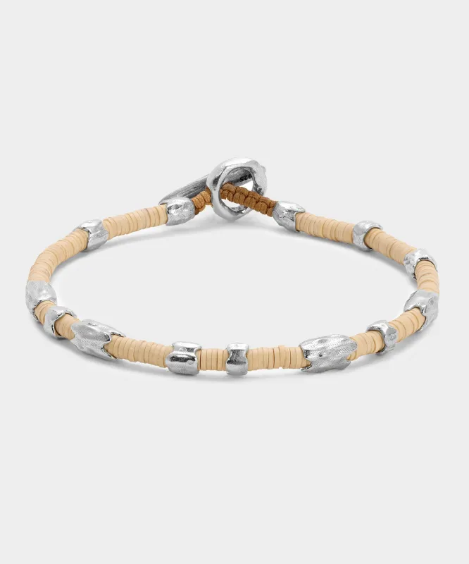 Maor Sterling Silver Dryp Bracelet made by Todd Snyder