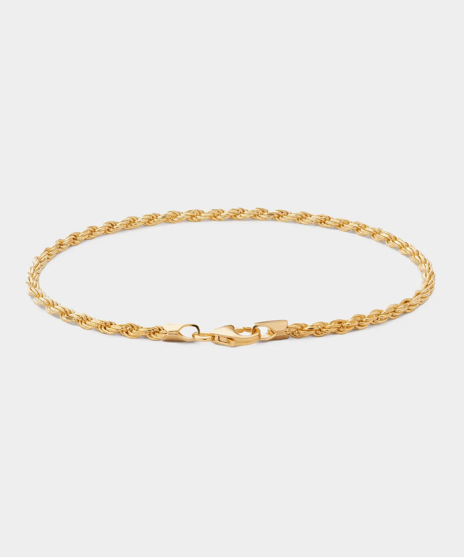 Miansai Rope Chain Bracelet in Gold sold by Todd Snyder product image thumbnail 2