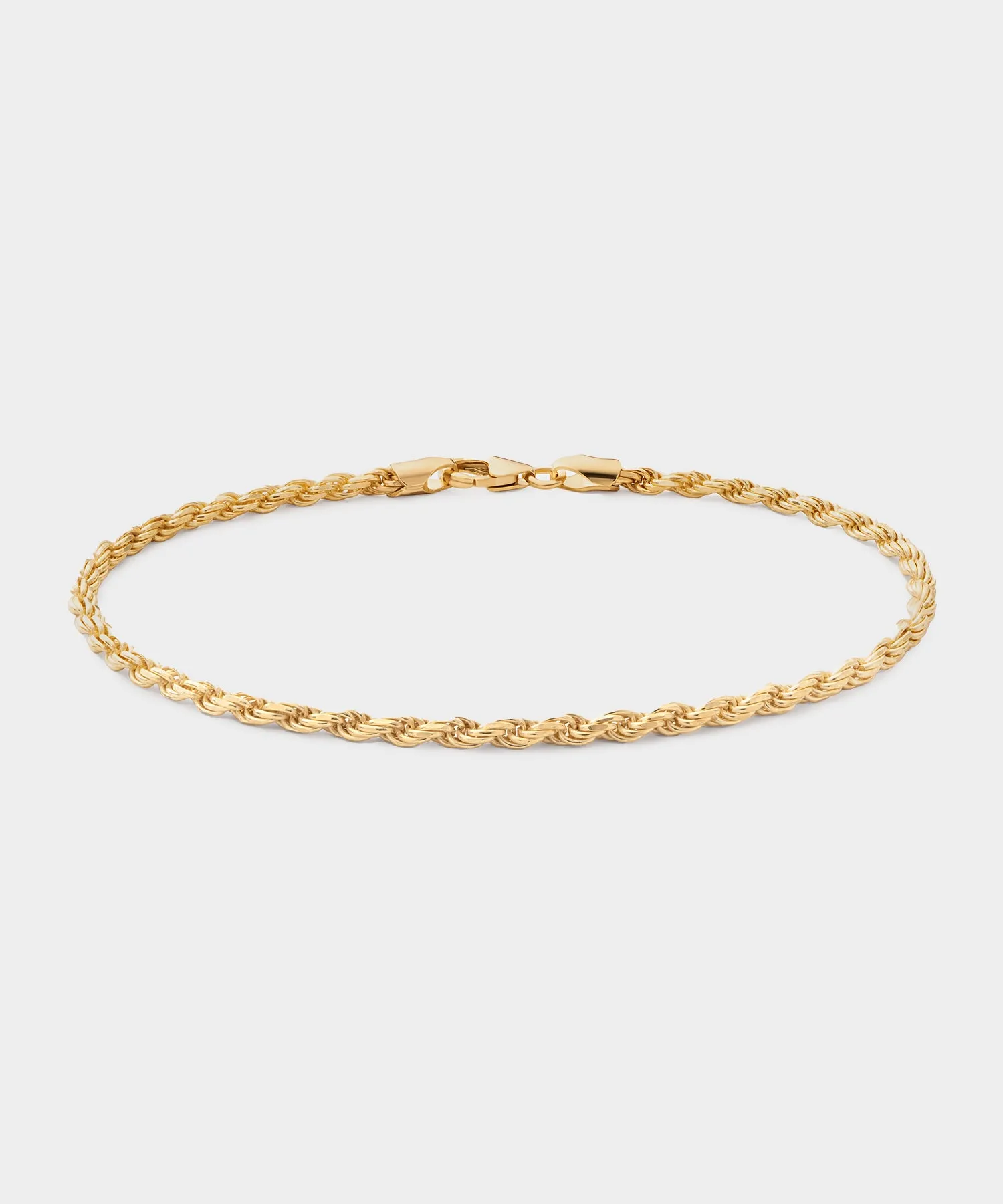 Miansai Rope Chain Bracelet in Gold sold by Todd Snyder